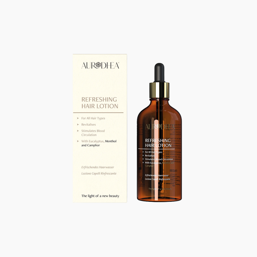 Lotion capillaire rafraîchissante – Aurodhea