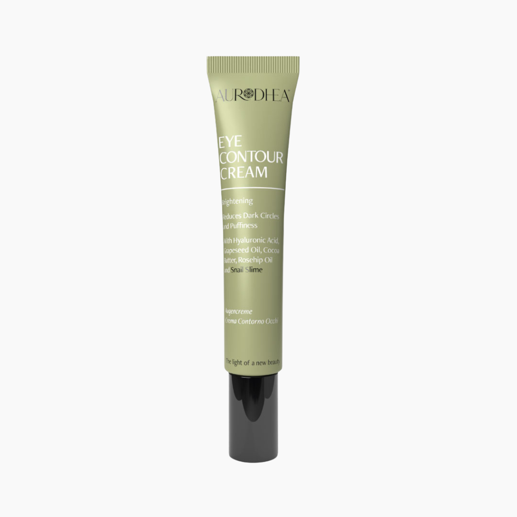 Crème Contour des Yeux à la Bave d’Escargot – Aurodhea