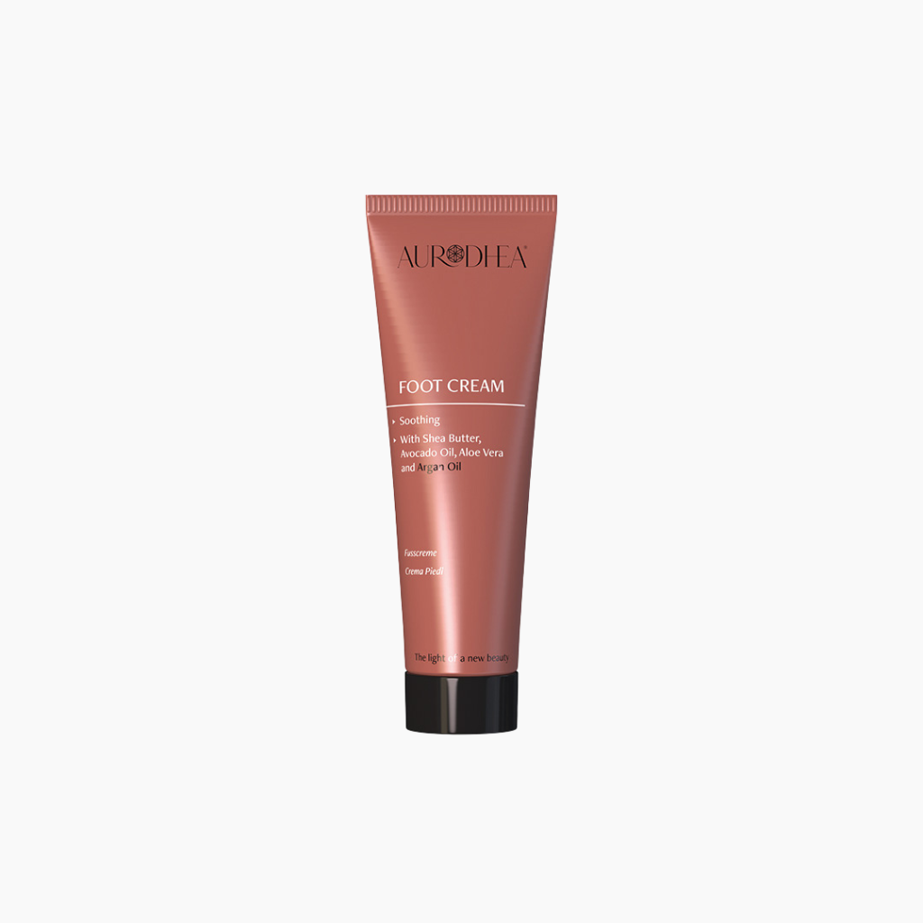 Crème pour les pieds à l’huile d’argan – Aurodhea