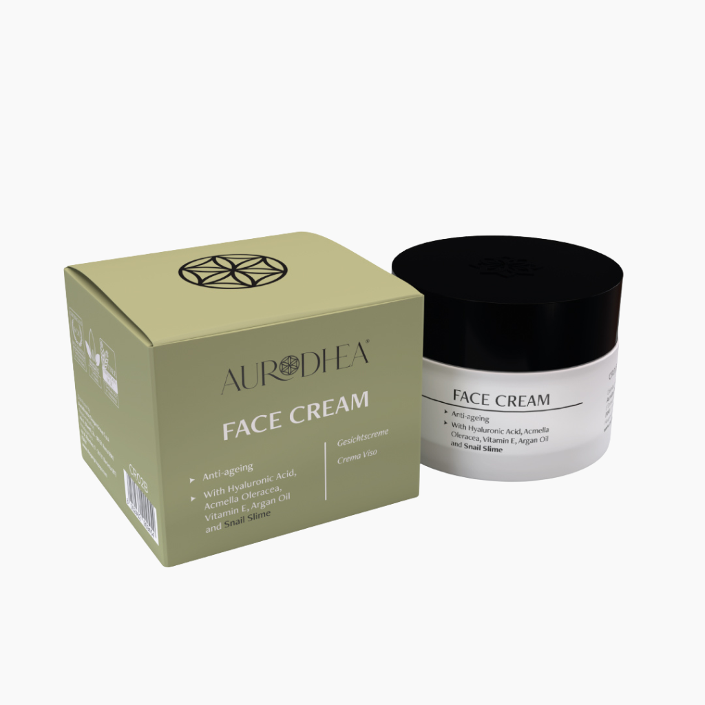 Crème Visage à la Bave d’Escargot – Aurodhea