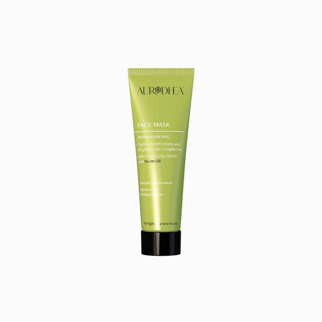 Masque Visage à l’Huile de Neem – Aurodhea