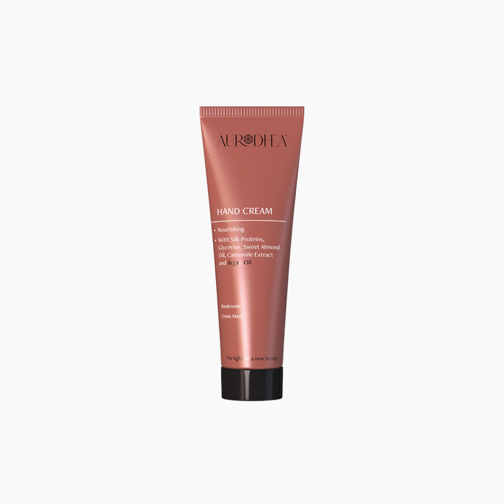 Crème Mains à l’Huile d’Argan & Protéines de Soie – Aurodhea