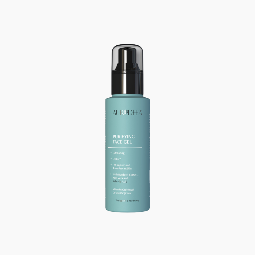 Gel Purifiant Visage à l’Acide Salicylique – Aurodhea