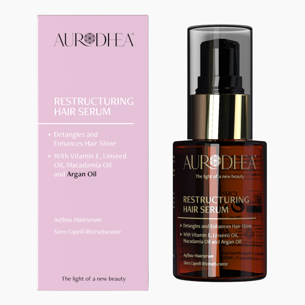 Sérum capillaire réparateur à l’huile d’argan – Aurodhea