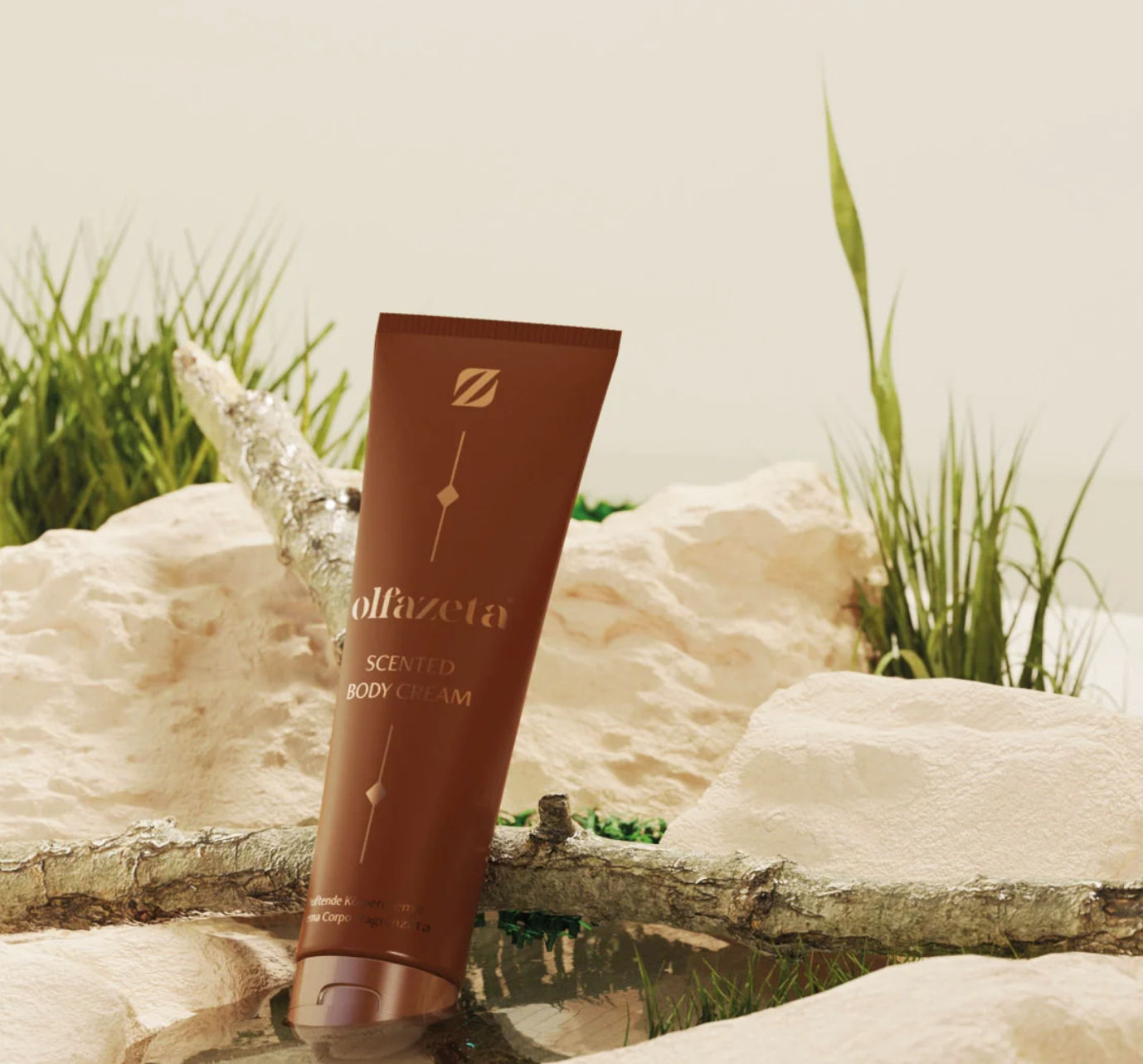 Crème corps parfumée n°007