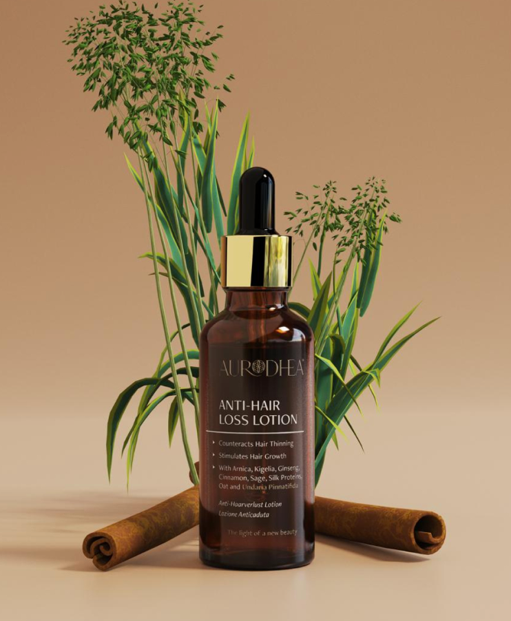 Lotion Capillaire Anti-Chute – Aurodhea