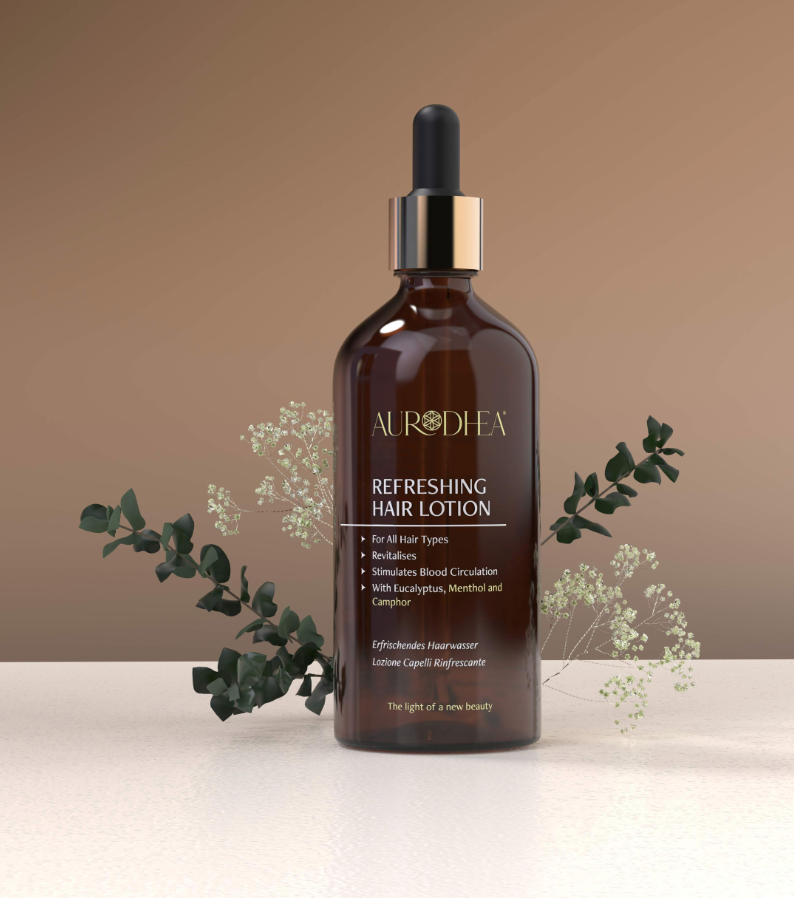 Lotion capillaire rafraîchissante – Aurodhea