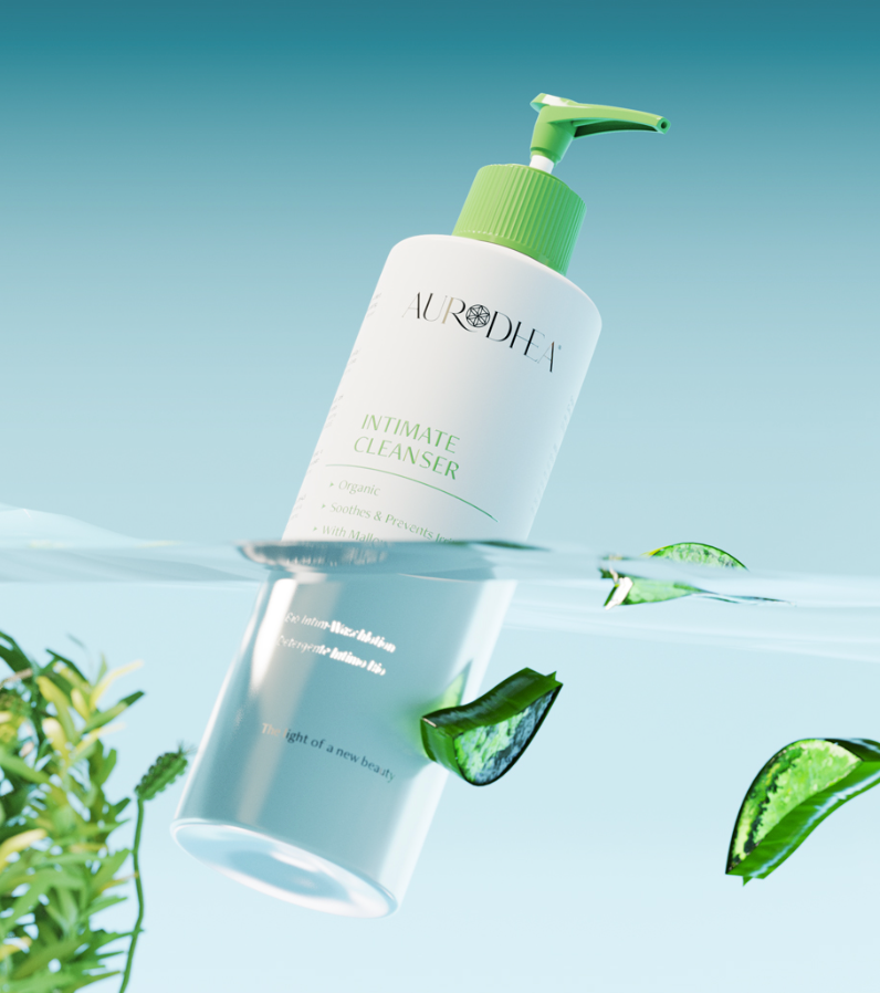 Nettoyant intime Bio à l’Aloe Vera – Aurodhea