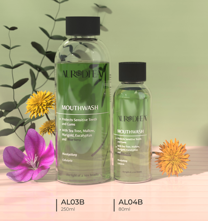 Bain de bouche à l’Aloe Vera – Aurodhea