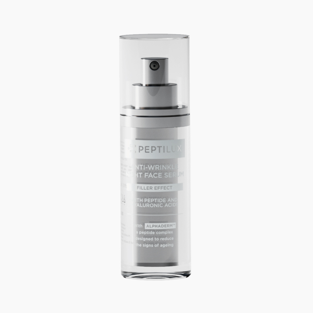 Sérum de nuit anti-rides « effet filler » – Peptilux