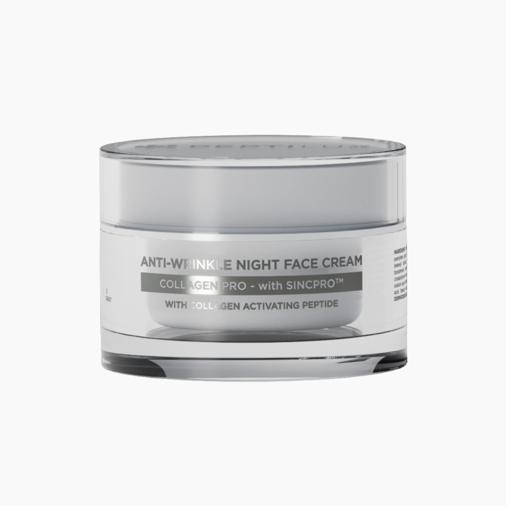 Crème de nuit anti-rides « Collagen Pro » – Peptilux
