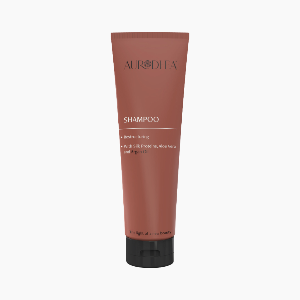 Shampoing Restructurant à l’Huile d’Argan – Aurodhea