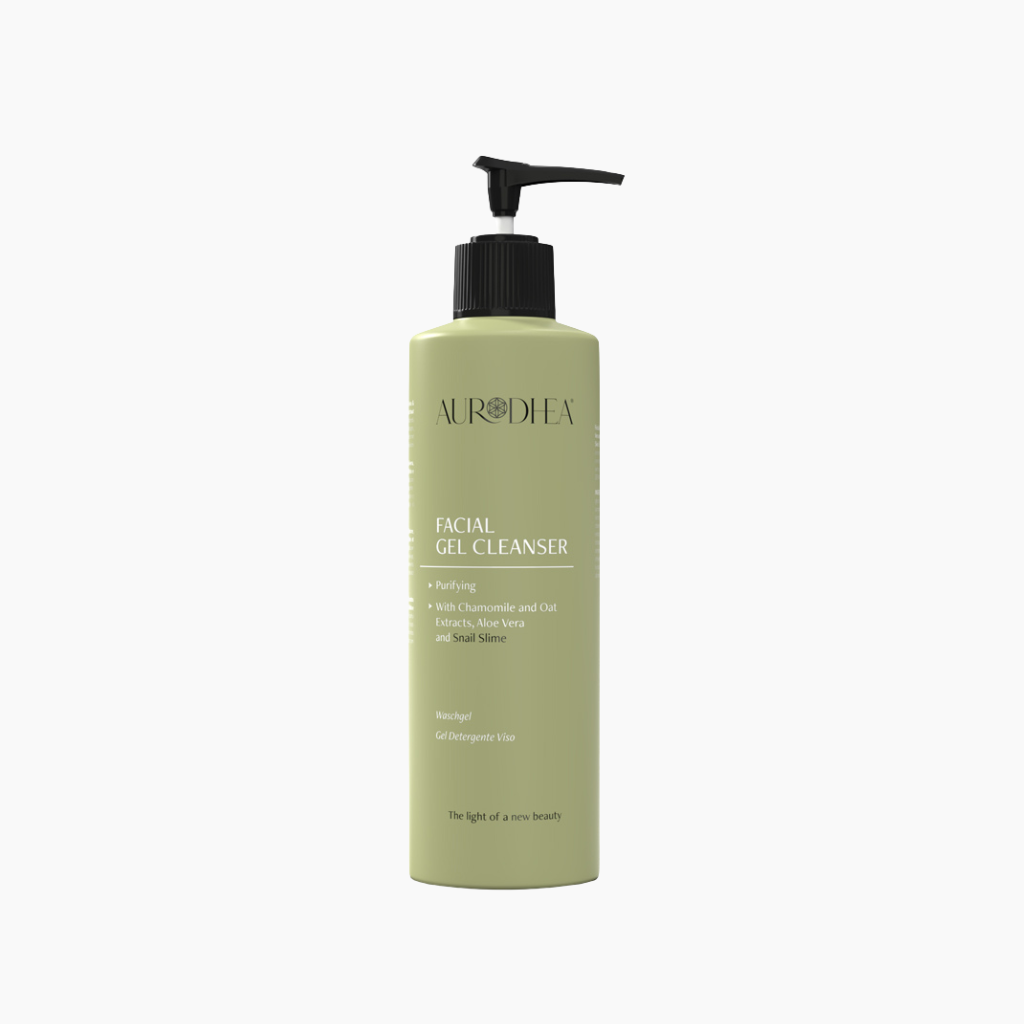 Aurodhea – Gel nettoyant visage à la bave d’escargot