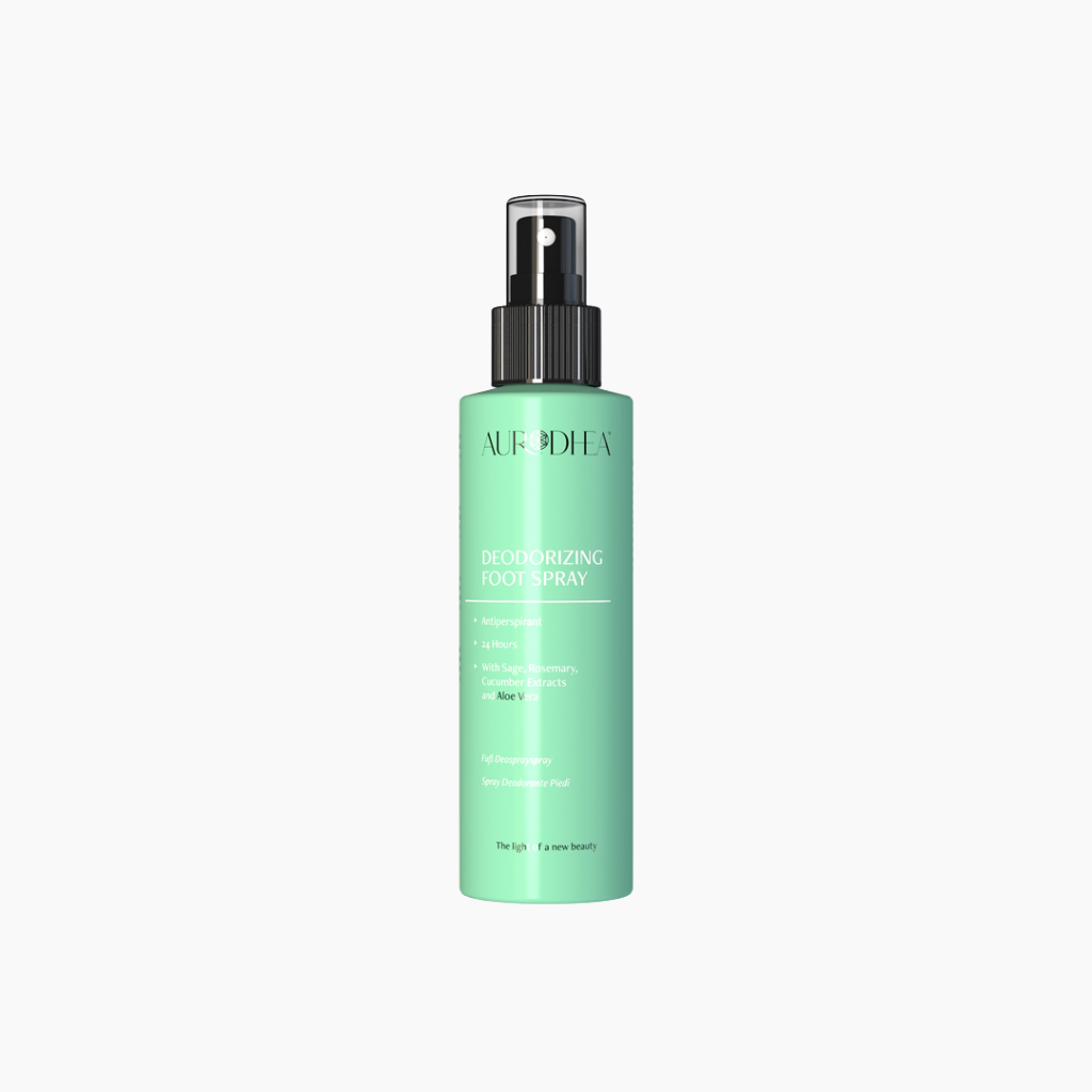 Spray Déodorant pour les pieds – Aurodhea