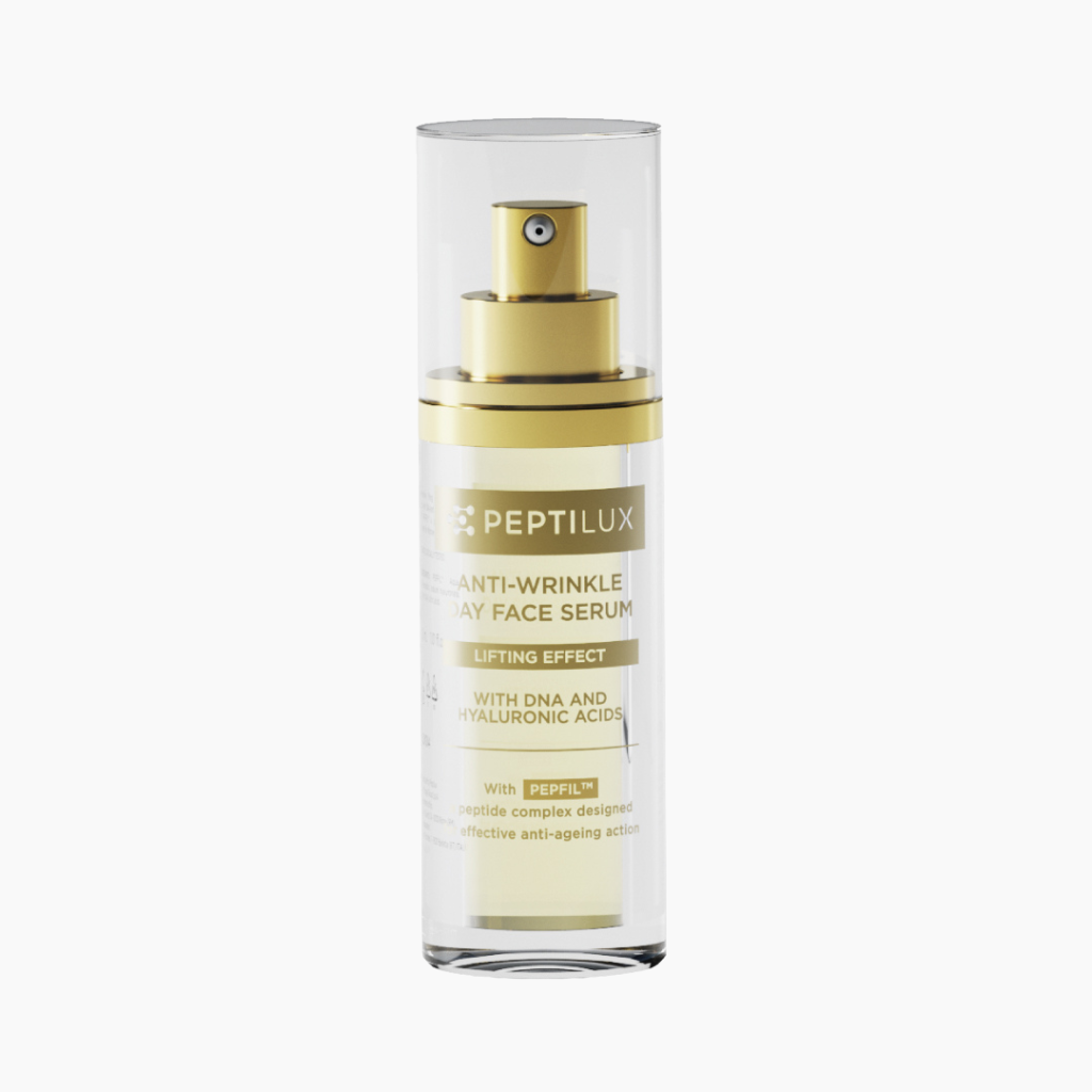 Sérum de jour anti-rides « effet lifting » – Peptilux