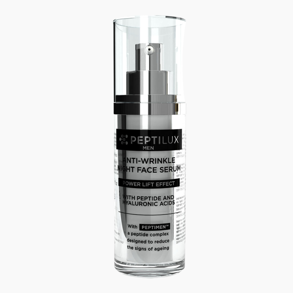 Peptilux Men – Sérum de nuit anti-rides « Power Lift Effect »