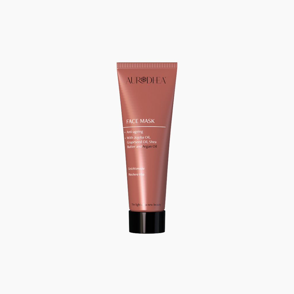 Masque Visage Anti-Âge à l’Huile d’Argan – Aurodhea