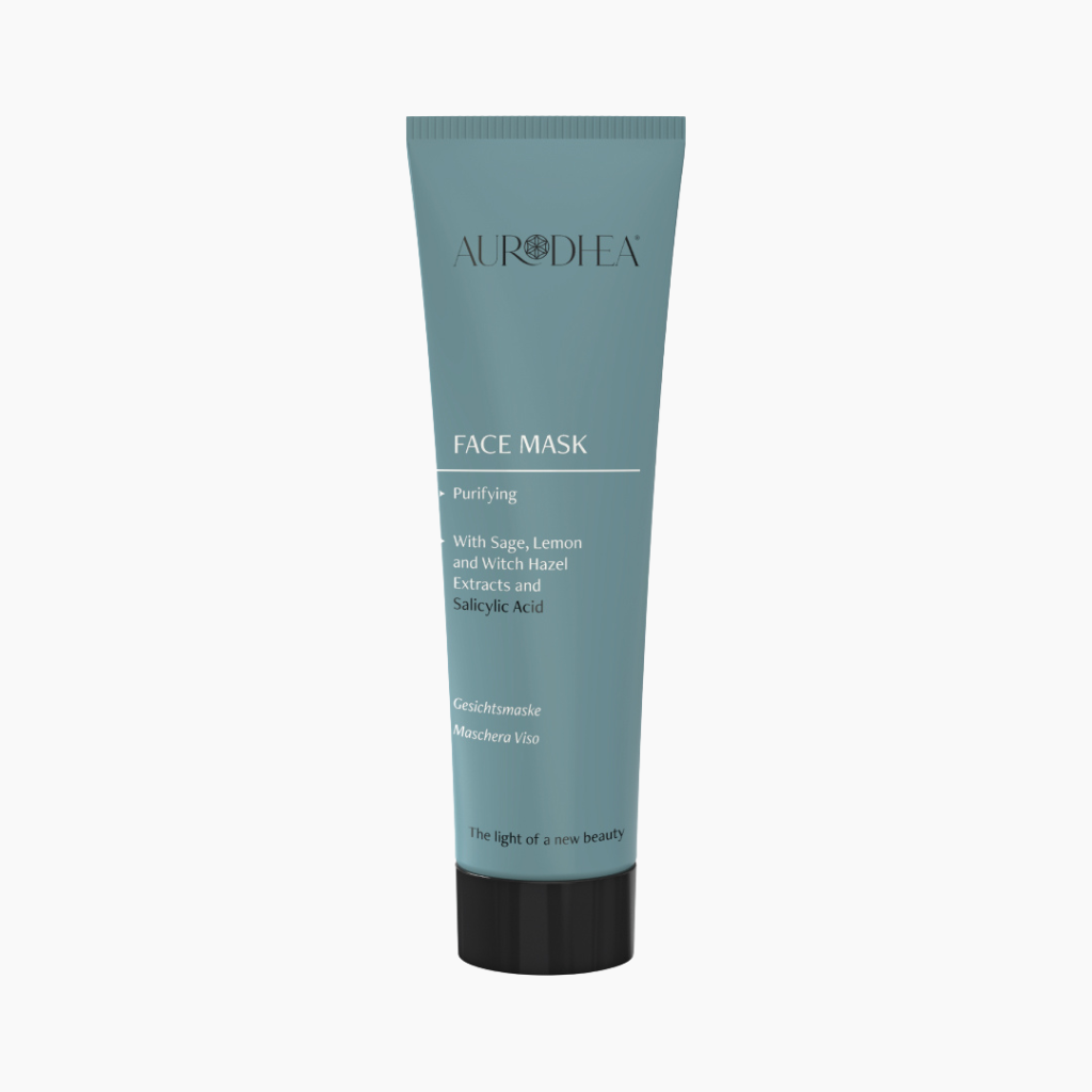 Masque Purifiant à l’Acide Salicylique – Aurodhea