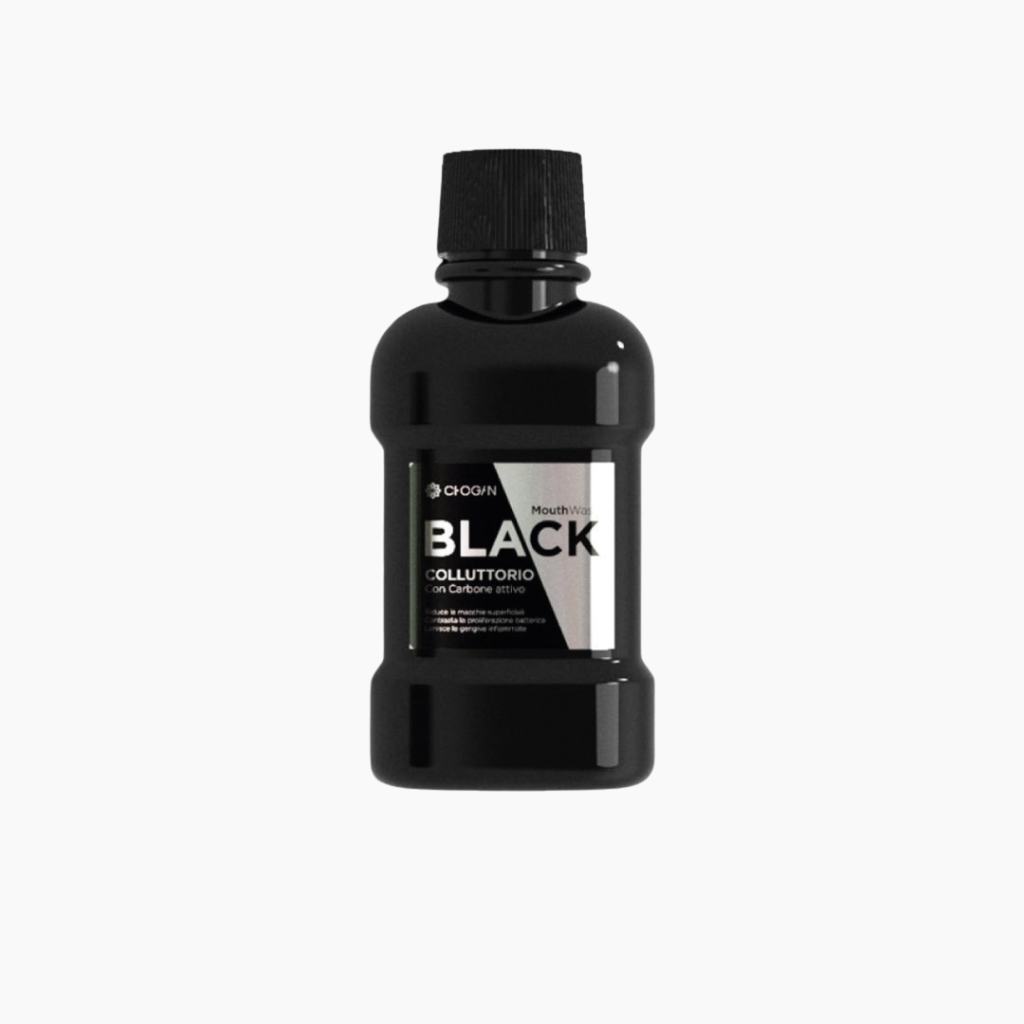 Bain de bouche au charbon actif – Chogan