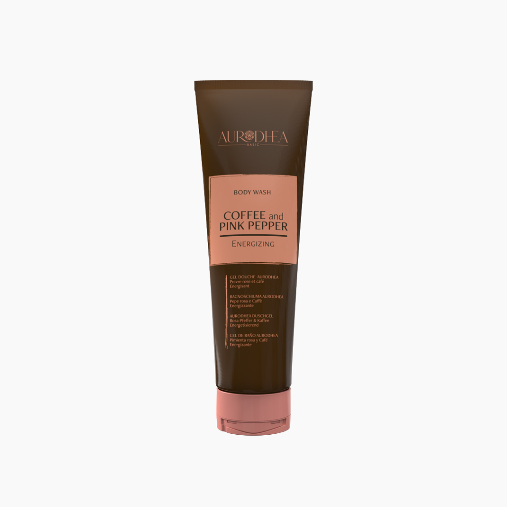 Gel Douche Poivre Rose & Café – Aurodhea