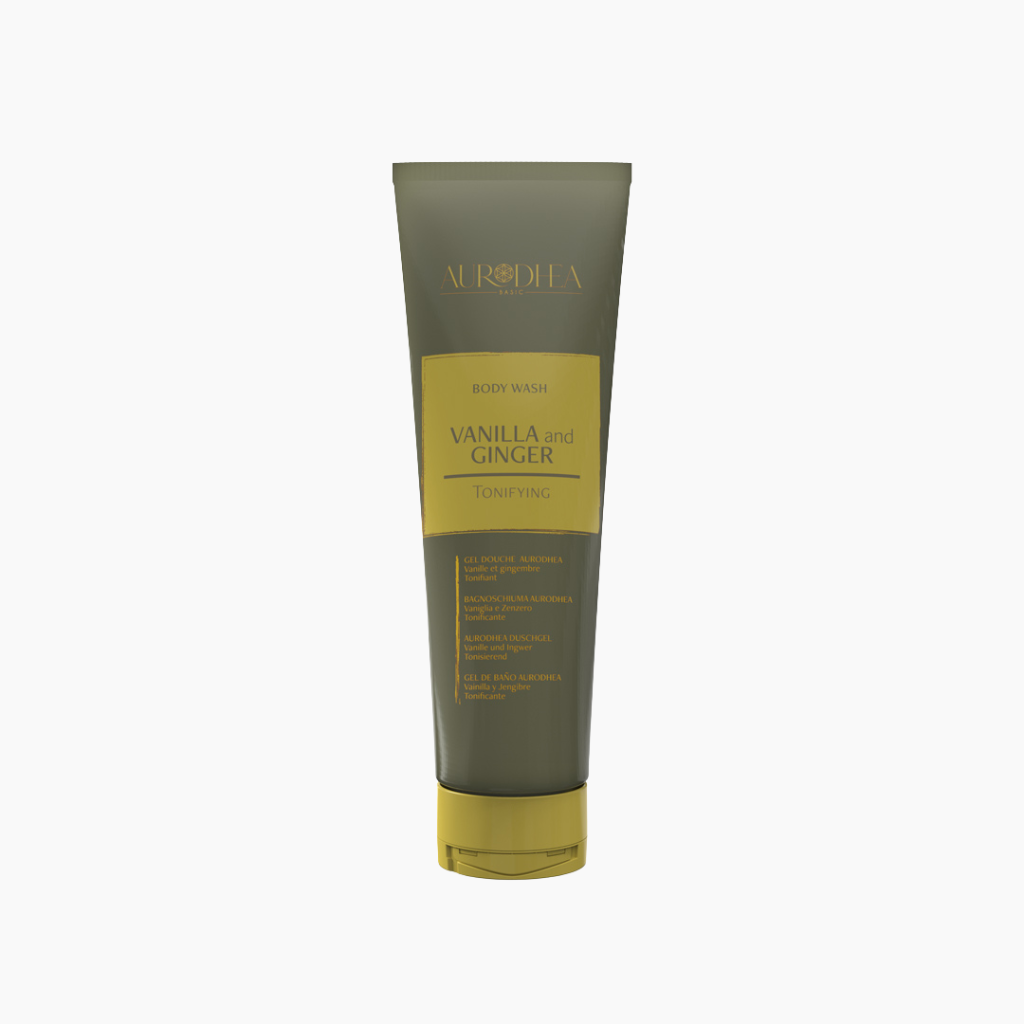 Gel Douche Vanille & Gingembre – Aurodhea
