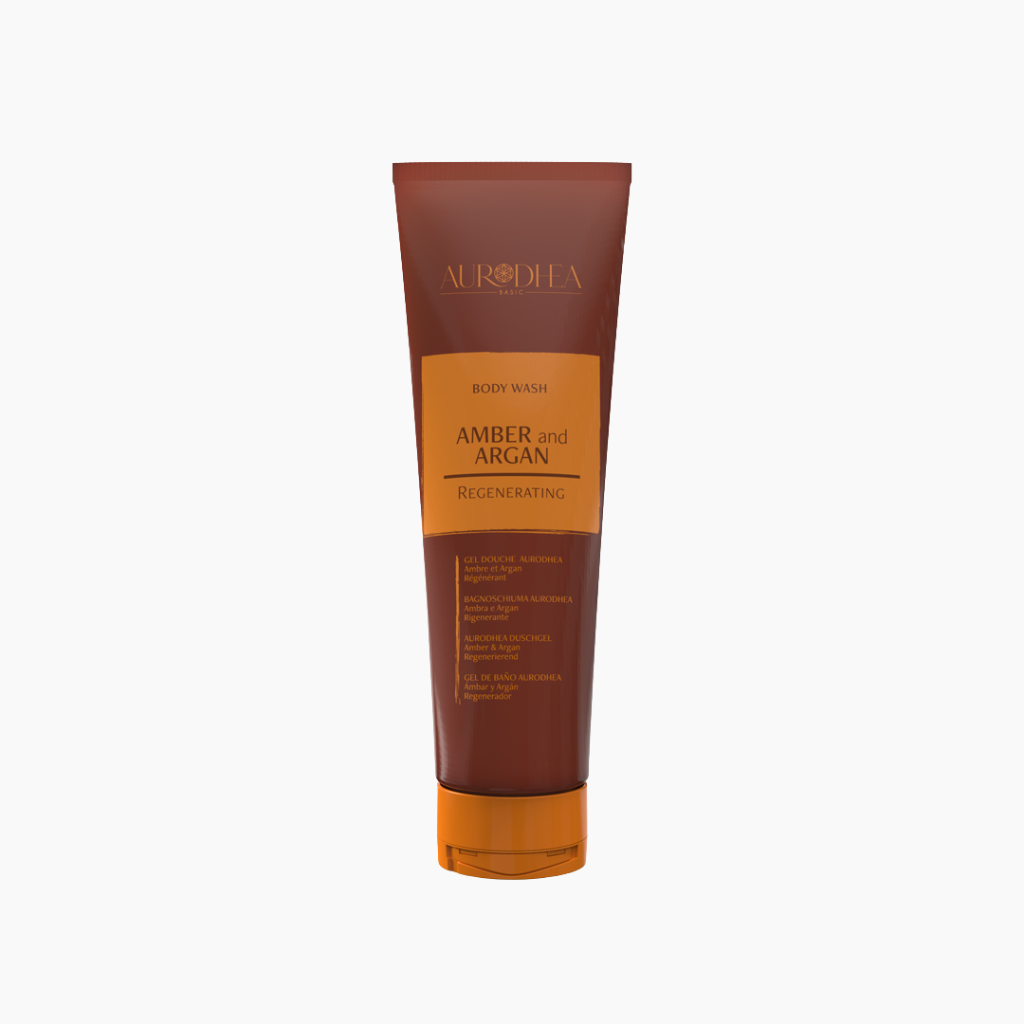 Gel Douche Ambre & Argan – Aurodhea