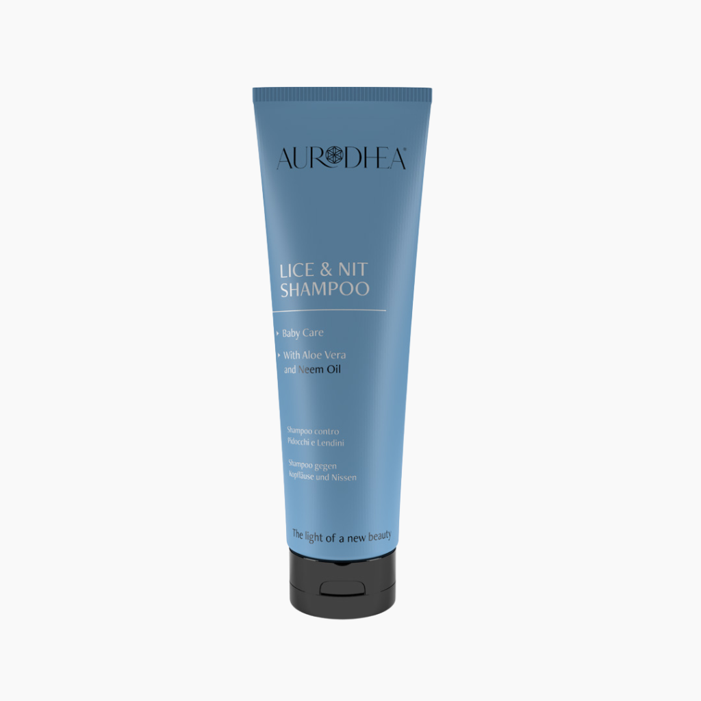 Shampoing Biologique Anti-Poux & Lentes – Aurodhea