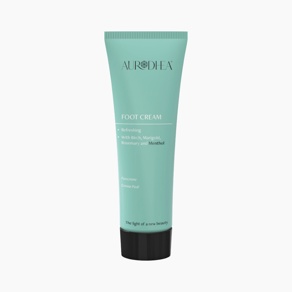 Crème pour les pieds au Calendula – Aurodhea