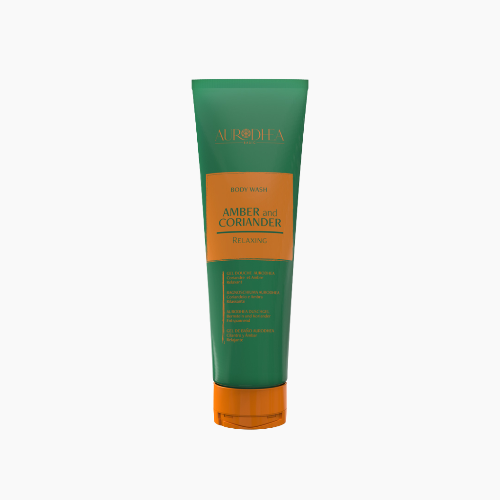 Gel Douche Coriandre & Ambre – Aurodhea