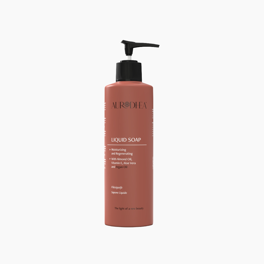 Savon Liquide à l’Huile d’Argan – Aurodhea