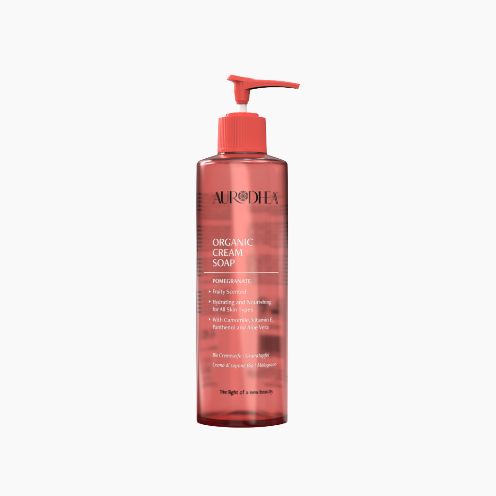 Crème de savon à la grenade – Aurodhea