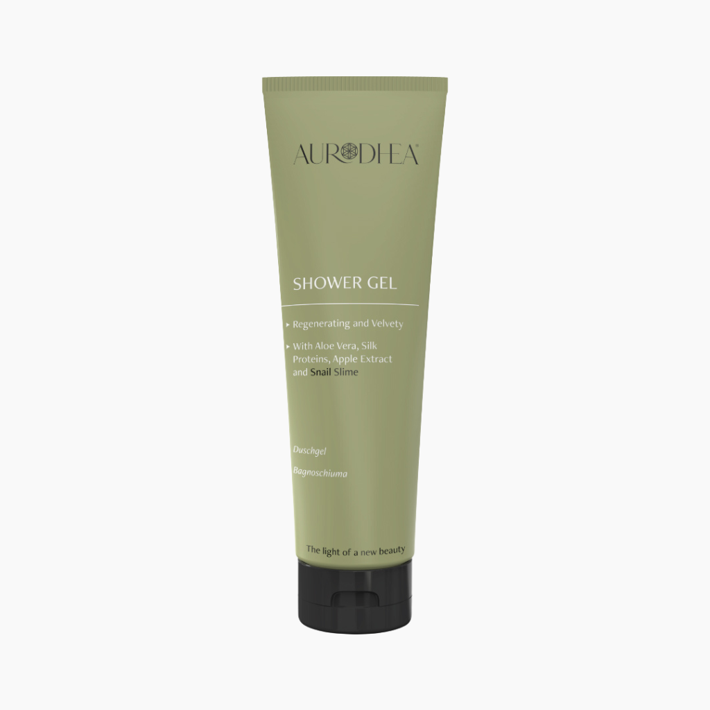Gel Douche à la Bave d’Escargot – Aurodhea