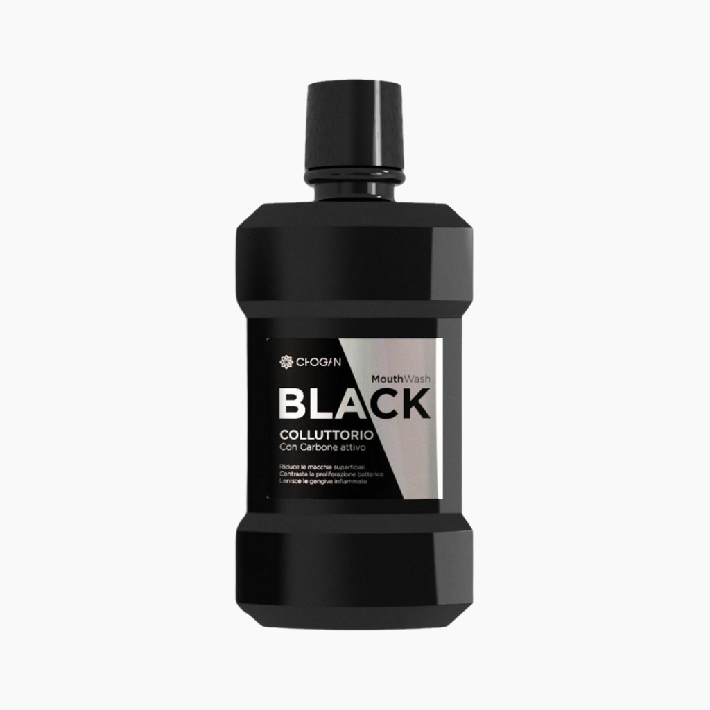 Bain de bouche au charbon actif – Chogan