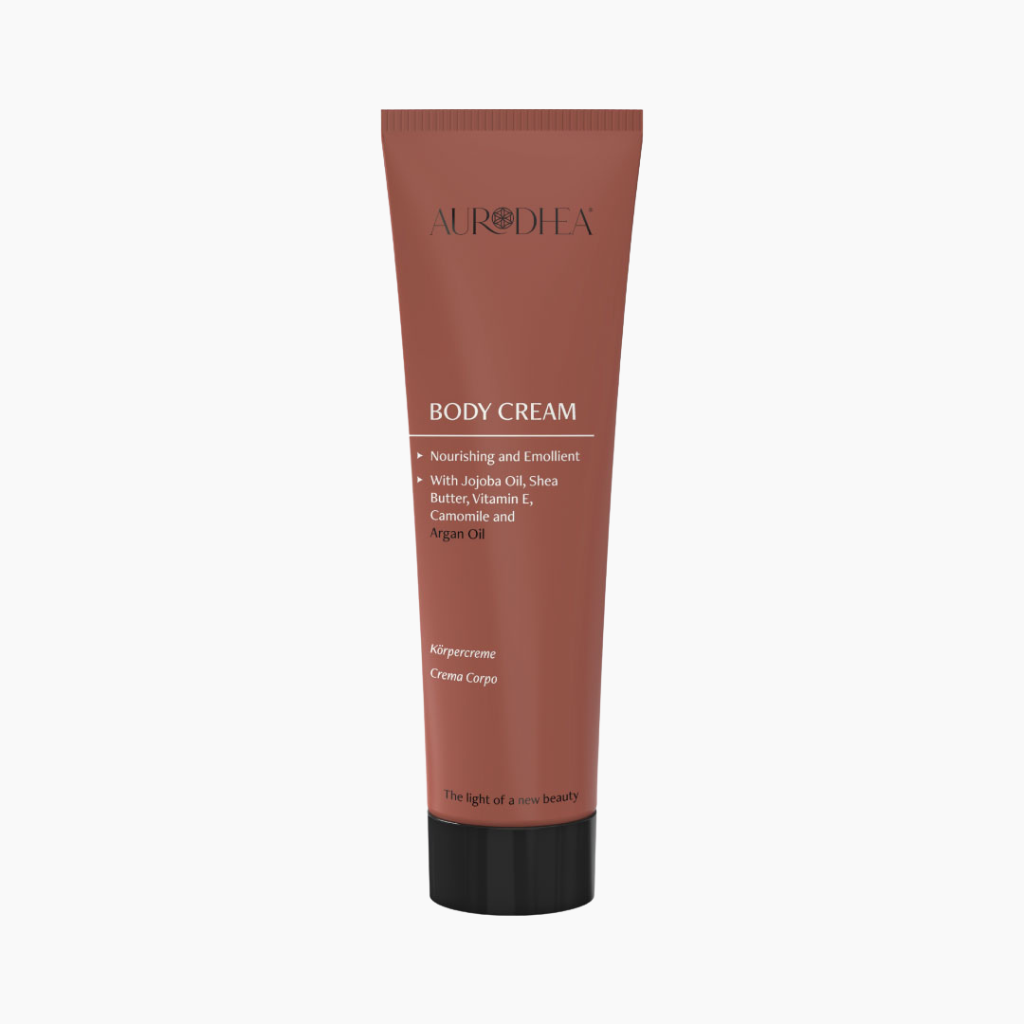 Crème Corporelle à l’Huile d’Argan – Aurodhea