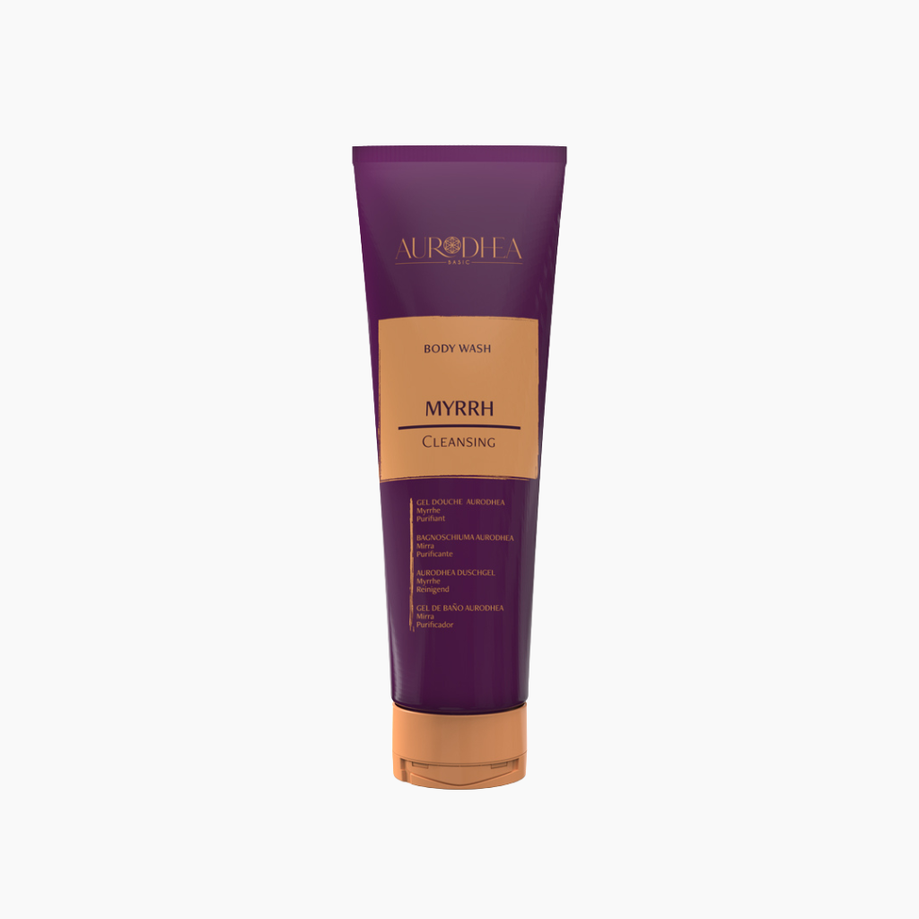 Gel Douche Myrrhe – Aurodhea