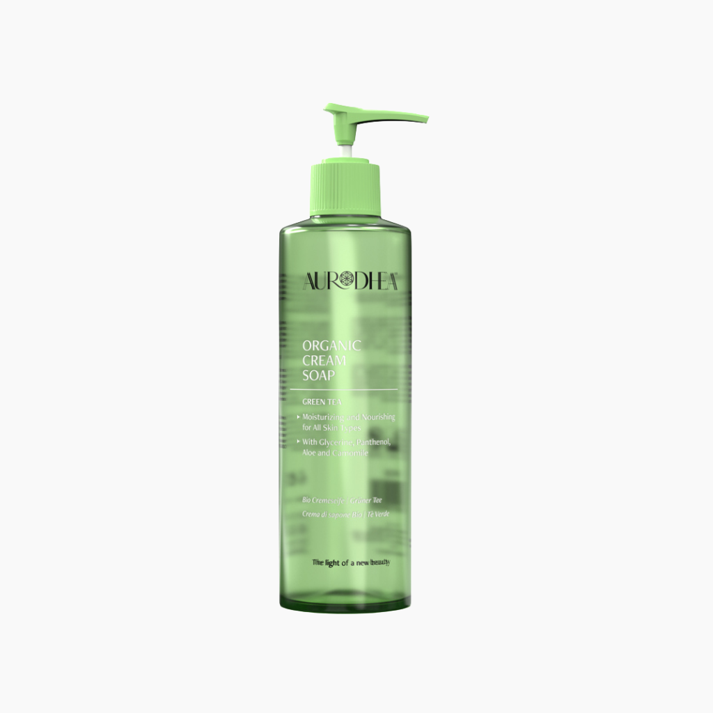 Crème de Savon au Thé vert – Aurodhea