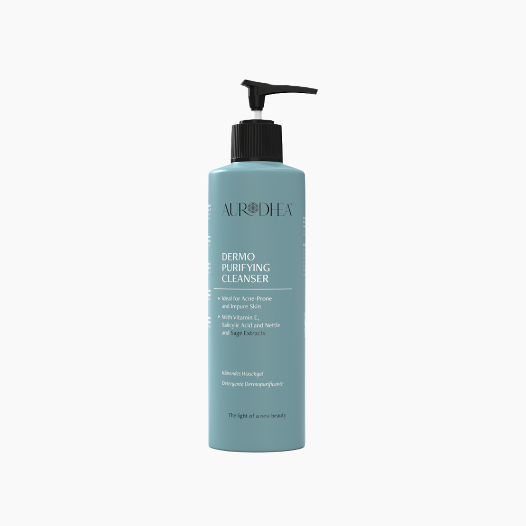 Nettoyant Dermo-Purifiant Anti-Acné – Aurodhea