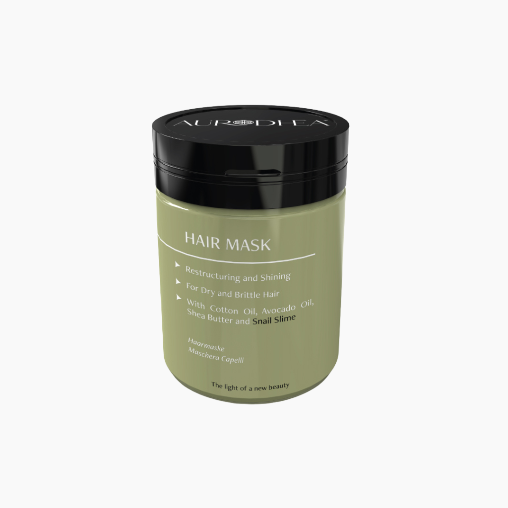 Masque capillaire à la bave d’escargot – Aurodhea