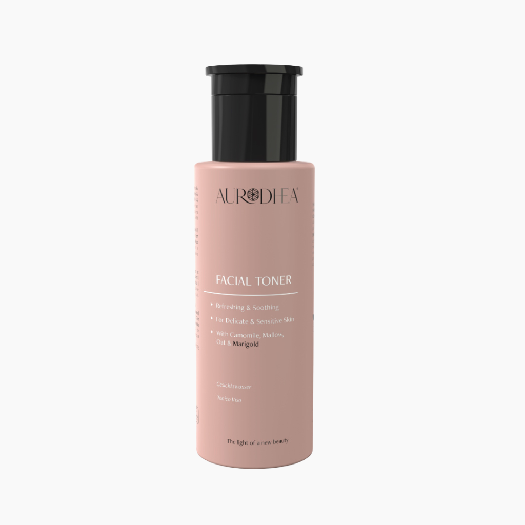 Aurodhea - Lotion tonique visage pour peaux délicates et sensibles