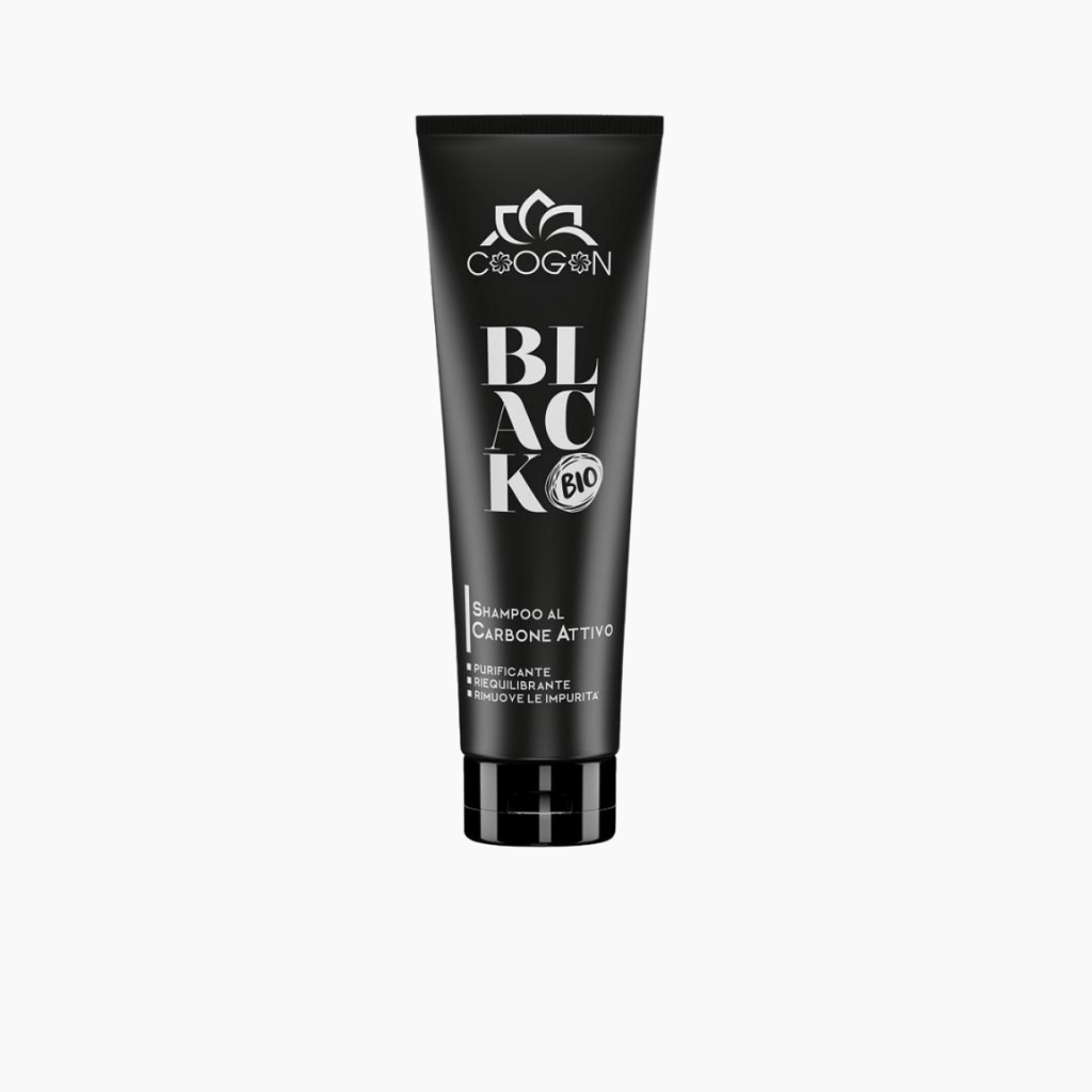 Shampooing Noir au Charbon Actif – Chogan