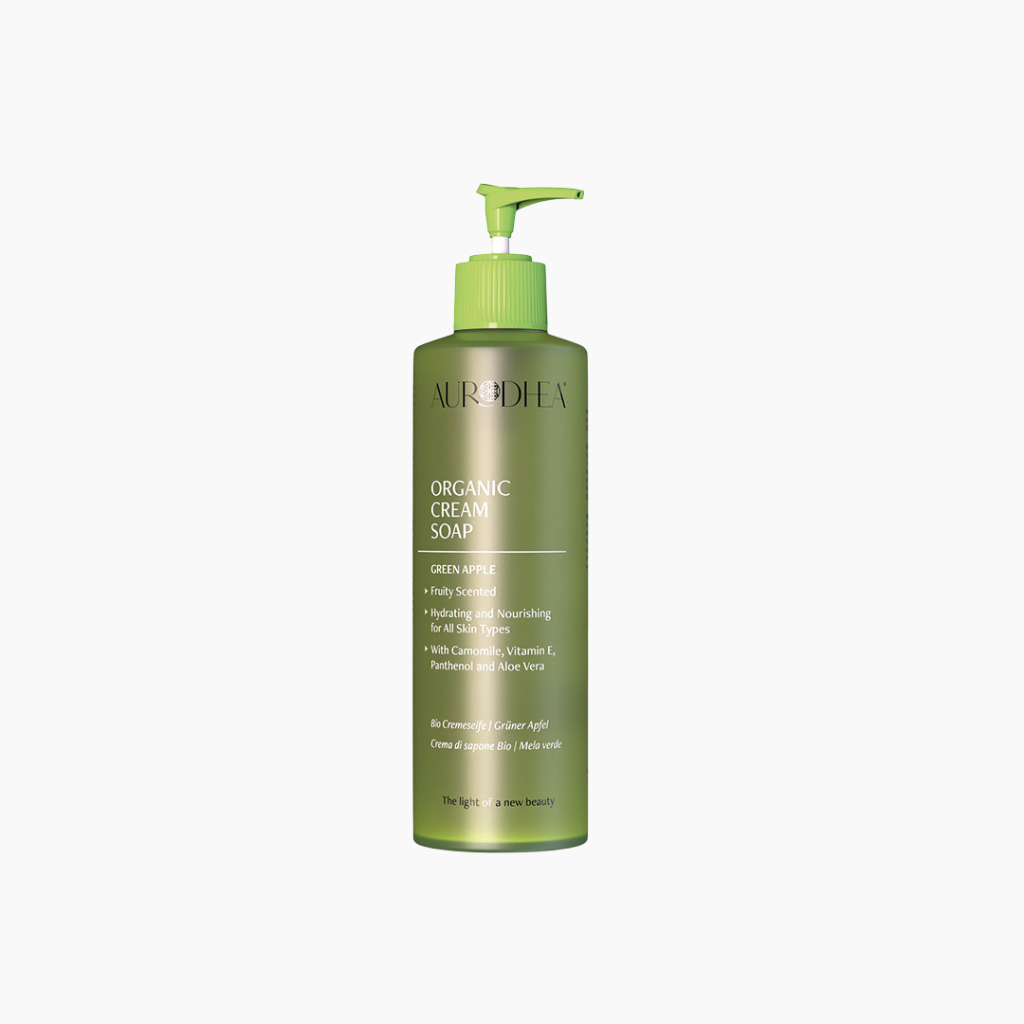 Crème de savon à la pomme verte – Aurodhea