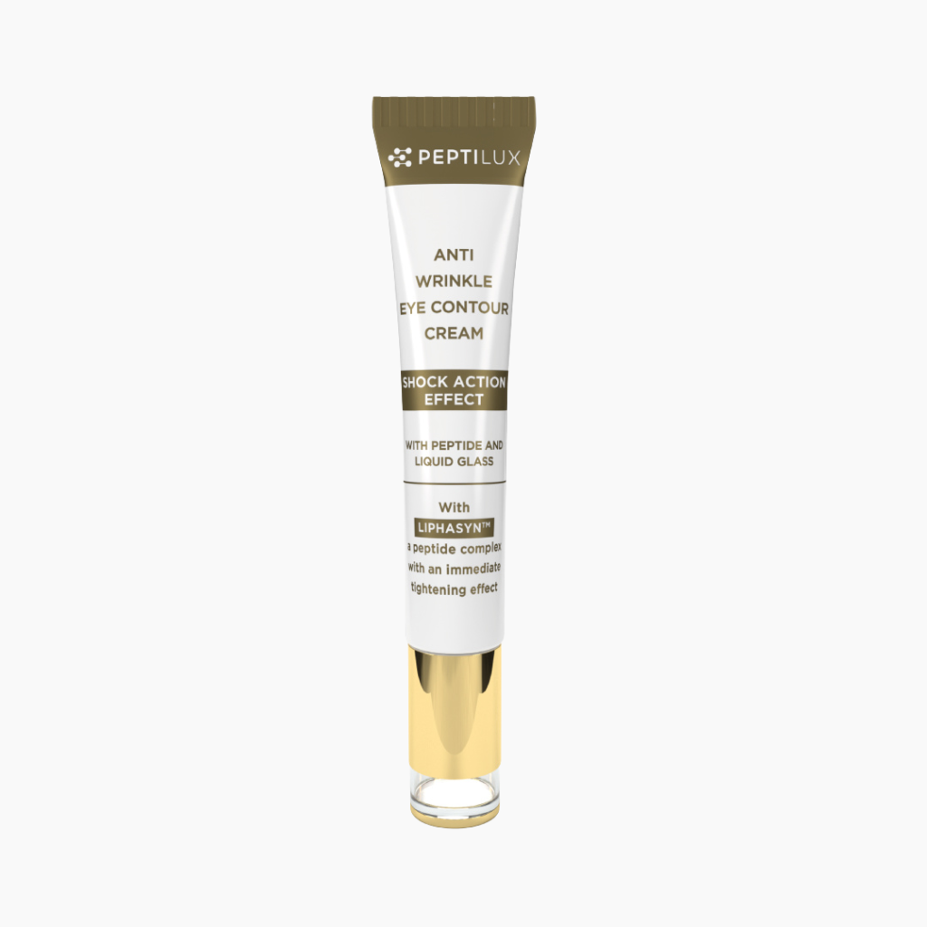 Crème anti-rides yeux « Shock Action » – Peptilux